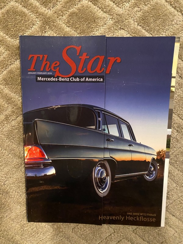 Lot of 6 The Star Mercedes Benz - 2016 Star Magazine Full Year Jan to Dec gallery