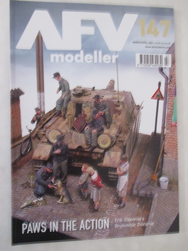 AFV Modeller 147, March and April 2026