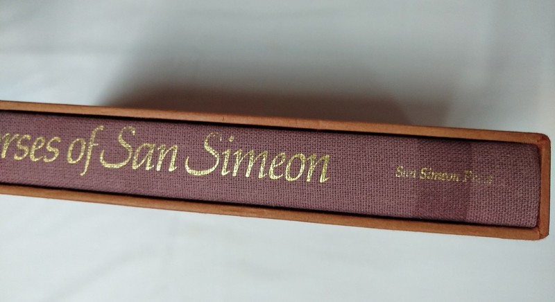 The Horses of San Simeon, 1st Ed, SIGNED x2, Mrs. Wm Randolph Hearst Jr 1985 gallery