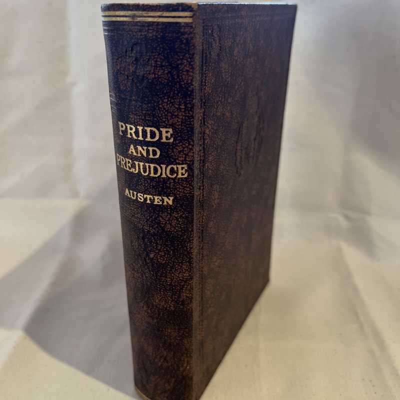 Pride and Prejudice by Jane Austen Odhams Press c1930's Vintage Hardback Book gallery