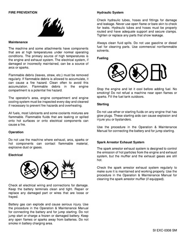 BOBCAT 331 331E Compact Excavator Service Manual SN AACS11001 Up, FOLDOUTS gallery