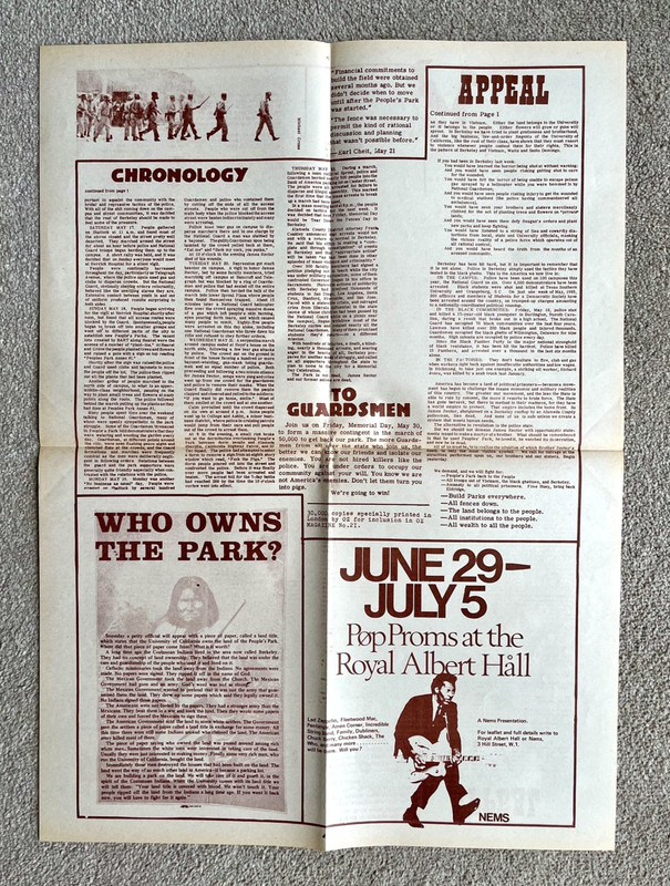 OZ MAGAZINE No.21 with Outcry and Running Man inserts. gallery