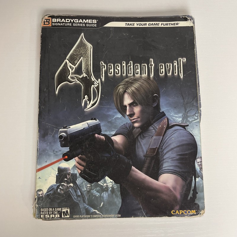 Resident Evil 4 Bradygames Signature Series Official Strategy Guide – PS2