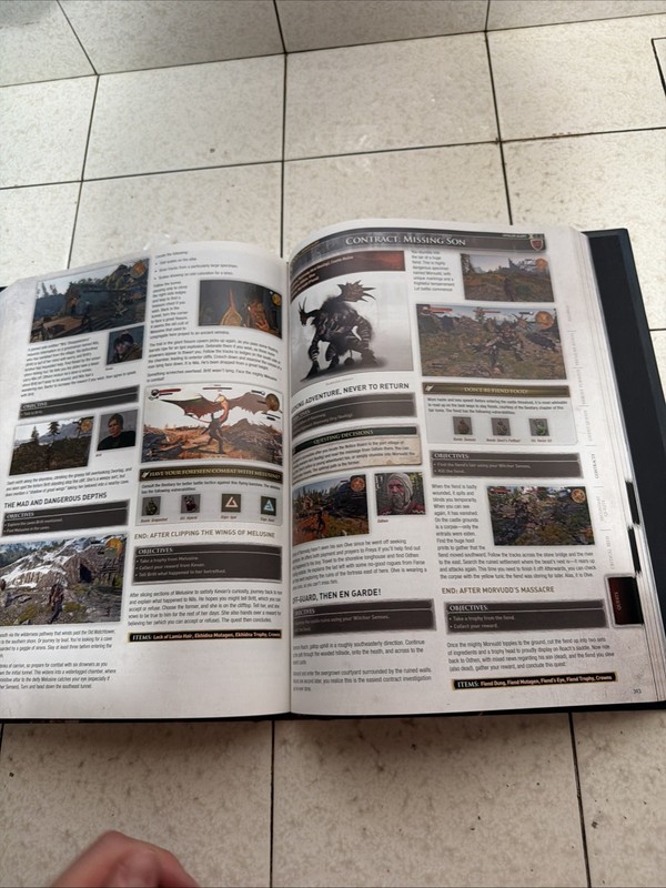 The Witcher 3 Wild Hunt Official Collector's Edition Strategy Guide gallery