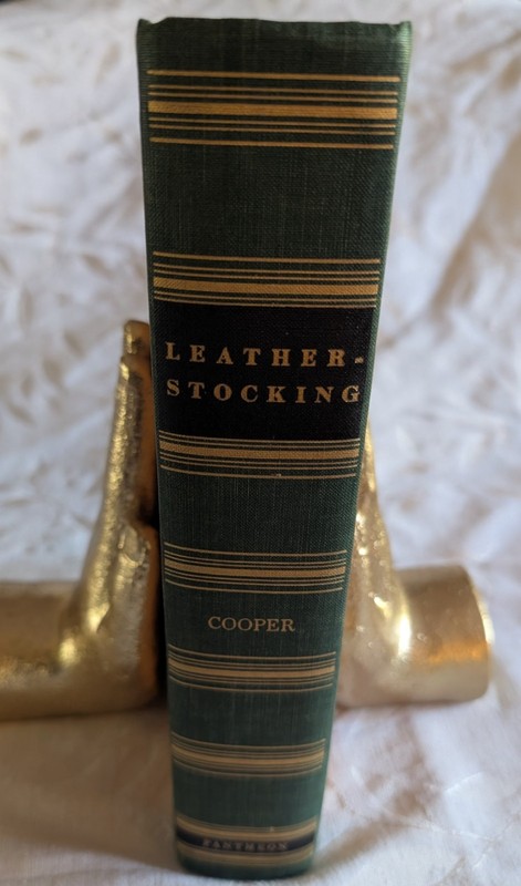 The Leatherstocking Saga James Fenimore Cooper 1954 Hardcover Pantheon Books