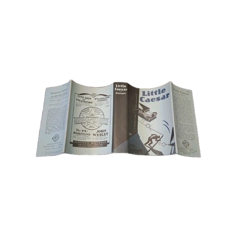 Little Caesar Burnett First Edition Library Facsimile Of First Edition gallery