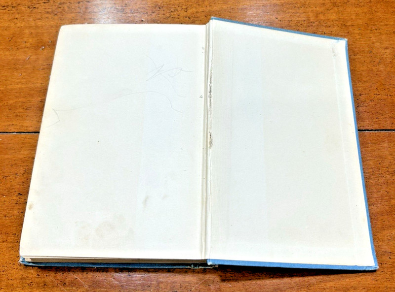 Vintage 1900 - A Sister’s Bye-Hours by Jean Inglewood Hardcover Book gallery