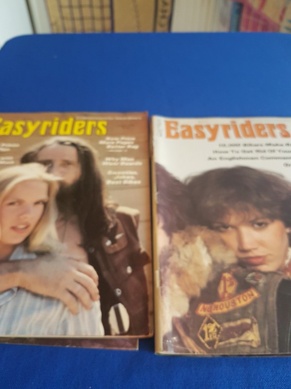 Vintage easyriders magazines x 4 1978 adult bikers gallery