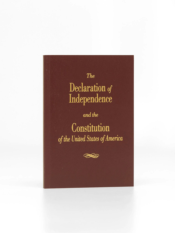 Pack of 10 Pocket Constitutions United States & Declaration of Independence Cato