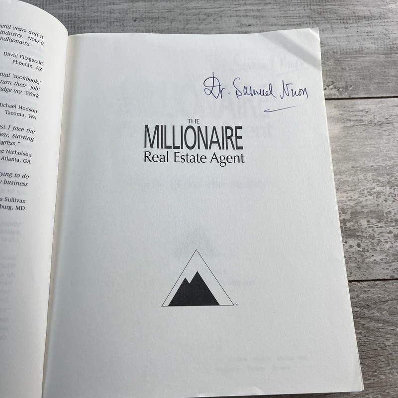 The Millionaire Real Estate Agent by Dave Jenks, Gary Keller and Jay Papasan... gallery