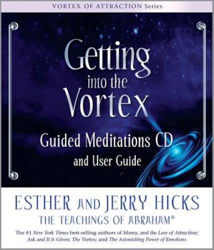 Getting Into The Vortex: Guided Meditations CD and User Guide – VERY GOOD