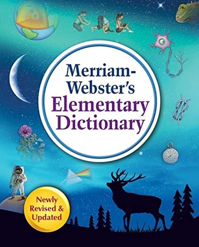 Merriam-Webster’s Elementary Dictionary – hardcover Merriam-Webster