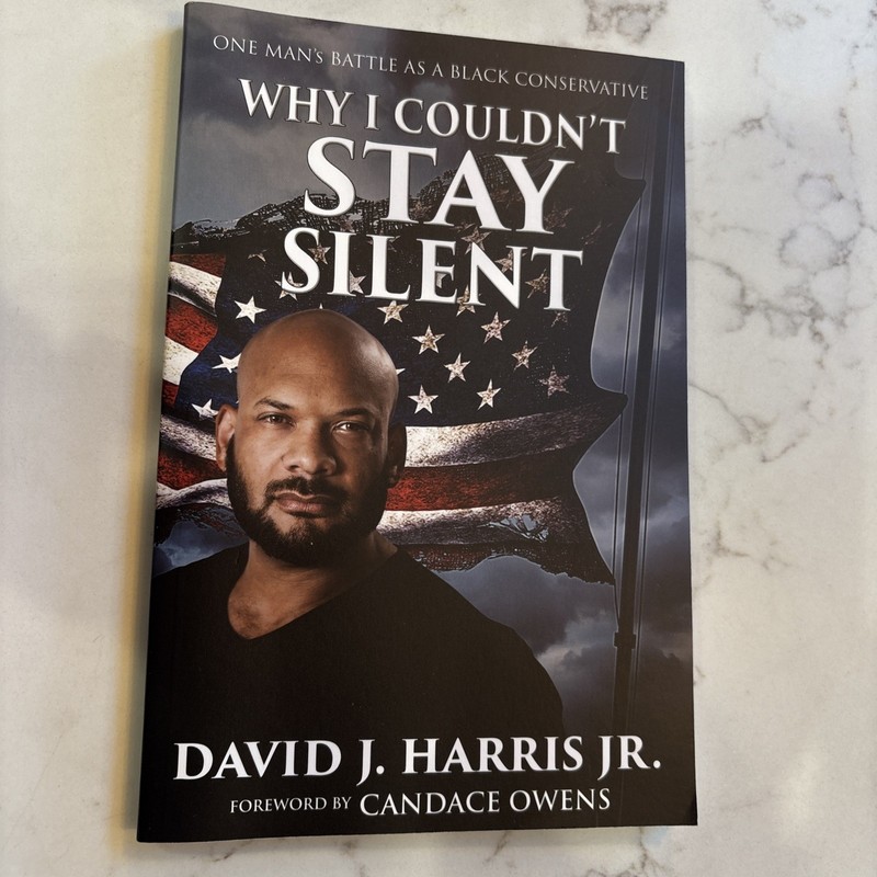 Why I Couldn’t Stay Silent by David Harris Jr – SC 2018 – NEW