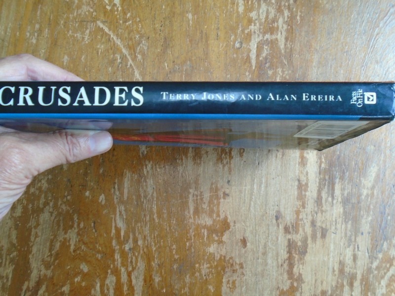 Crusades by Terry Jones & Alan Ereira, 1995 1st Edition, 256 Pages gallery