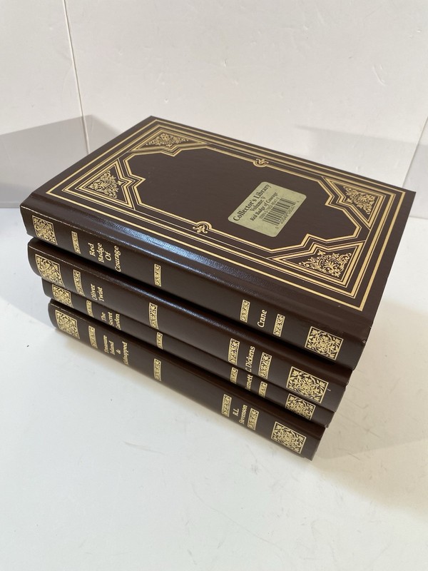 Collectors Library Books Hardcover Classics Set Of 4 Volumes 2 3 4 5 Gold Edges gallery