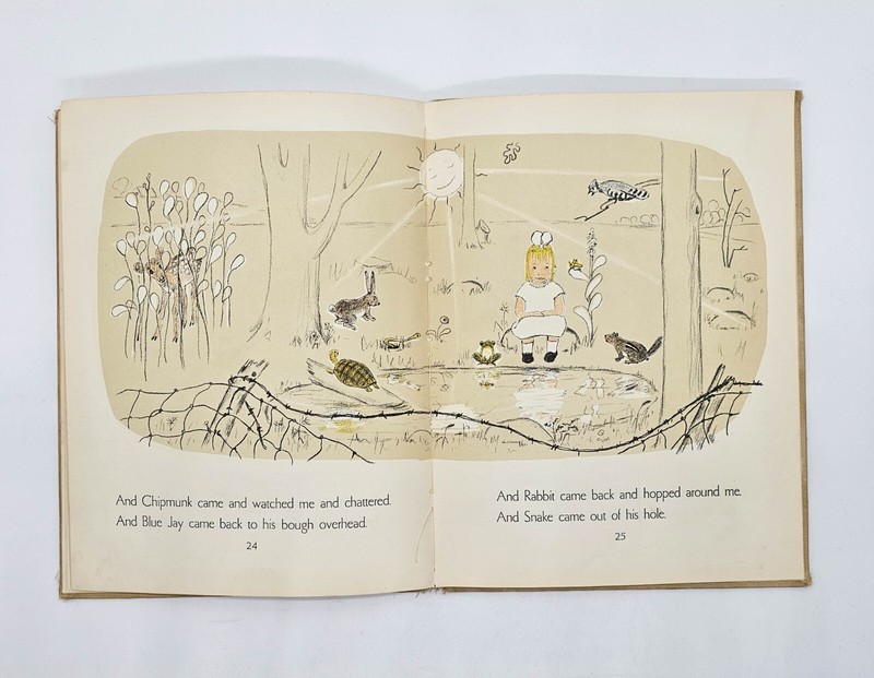 Play With Me by Marie Hall Ets 1955 1st Edition HC Book Illustrated Childs Book gallery