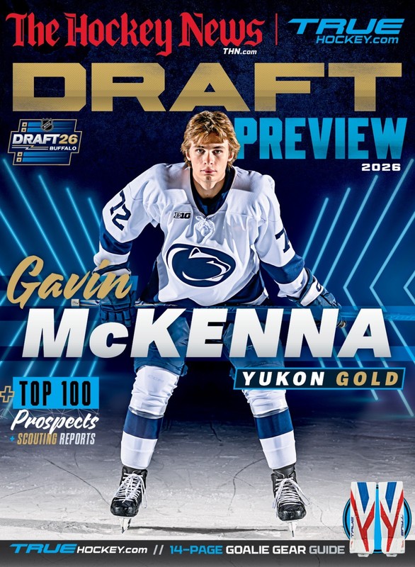 THE HOCKEY NEWS – 26 DRAFT PREVIEW – DIRECT FROM PUBLISHER – BRAND NEW! 7911