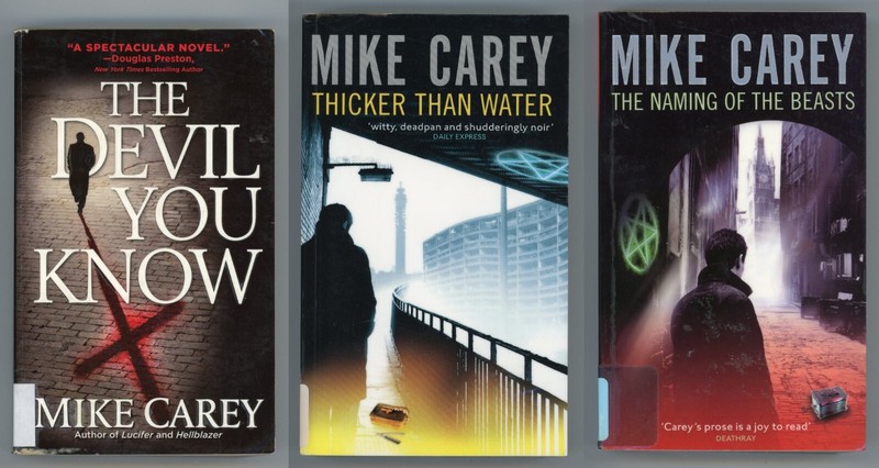 Felix Castor Mystery Horror Lot of 3 Paperback by Mike Carey