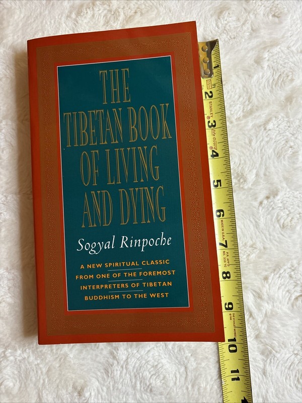 The Tibetan Book of Living and Dying – Paperback By SOGYAL RINPOCHE – Like New