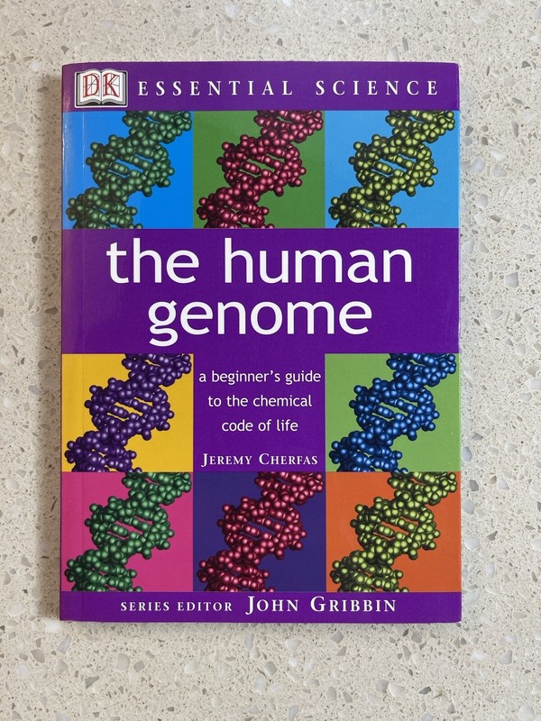 The Human Genome – Jeremy Cherfas – DK Essential Science – Very Good – B40