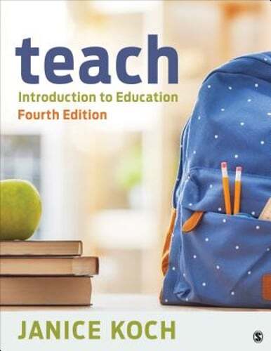 Teach: Introduction to Education by Janice Koch: Used