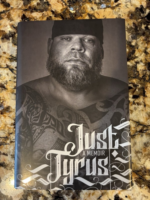 Just Tyrus : A Memoir by Tyrus (2022, Hardcover)