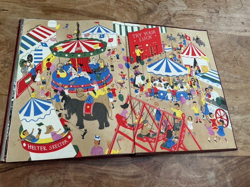 The Children's Wonder Book in Colour No2 1948 Odhams Press Limited Hardback . gallery