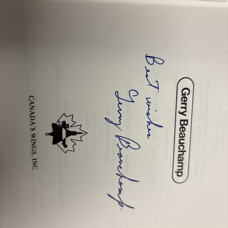 Mohawks Over Burma - Gerry Beauchamp Signed gallery