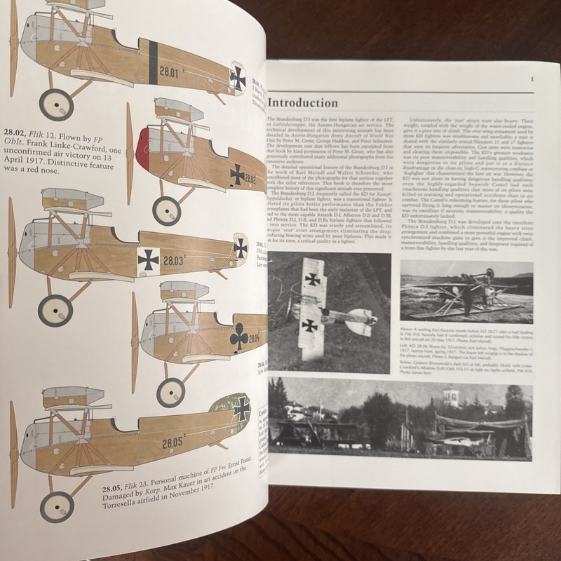 Pfalz Aircraft Salmson Bradenberg Sikorsky Great War Aircraft In Profile 4 books gallery