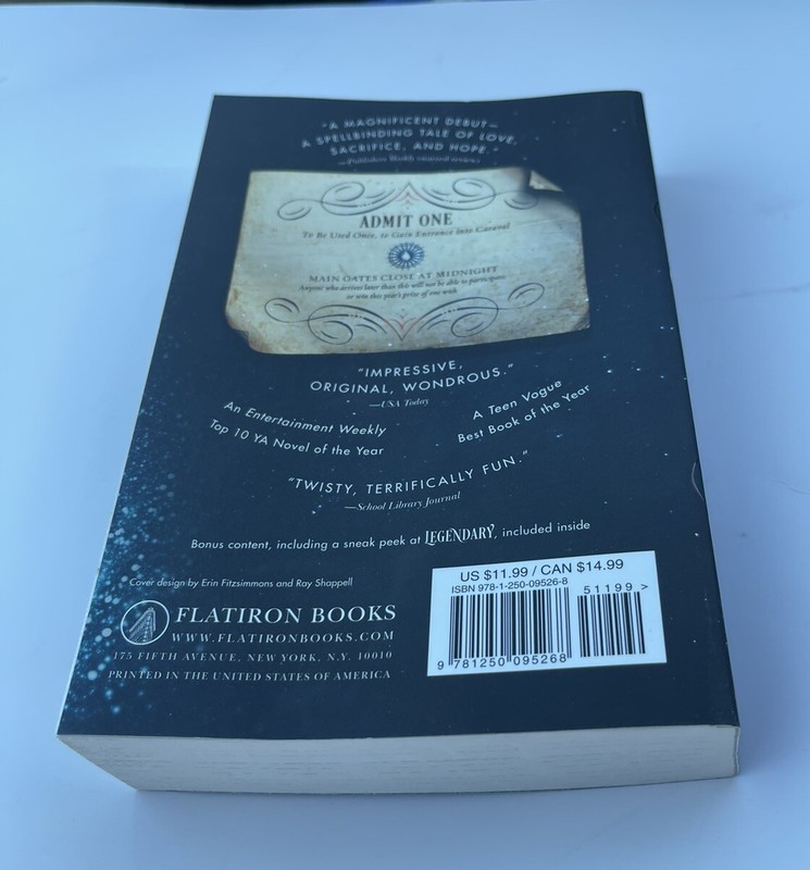 Caraval by Stephanie Garber (2018, Trade Paperback) Free Ship gallery