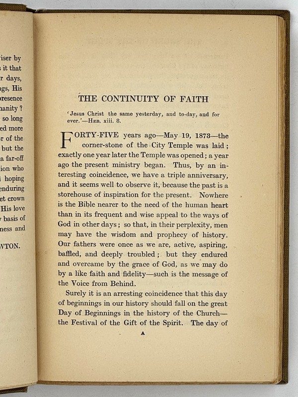 1918 NEWTON. The Sword of the Spirit. [Britain and America in the Great War.] gallery
