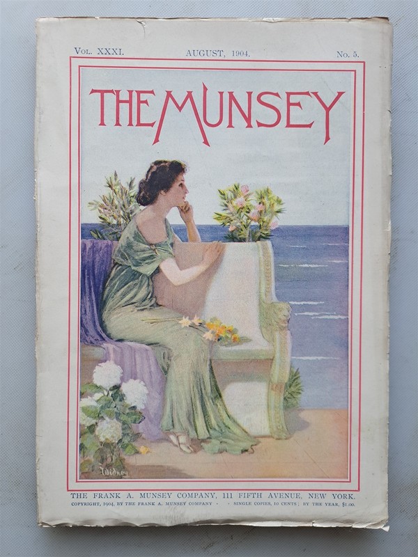 The Munsey Magazine – August 1904 Issue Motor Boating – A New Sport