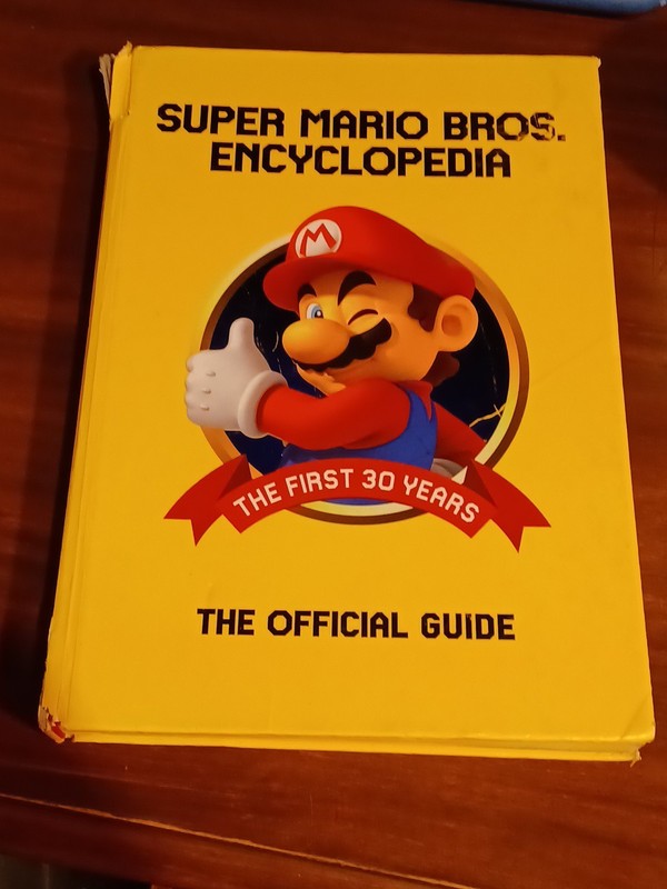 Super Mario Bros Encylopedia The Official Guide to The First 30 Years