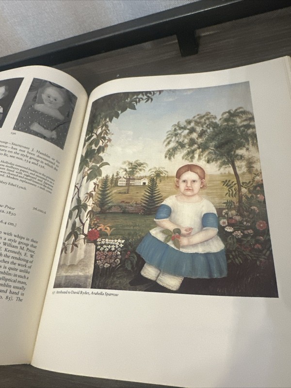 American Folk Portraits Abby Aldrich Rockefeller Folk Art 1st Ed Hardcover 1981 gallery