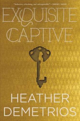 Exquisite Captive (Dark Caravan Cycle) – Paperback By Demetrios, Heather – GOOD