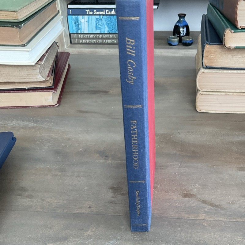 Bill Cosby Fatherhood Doubleday Hardcover 1986 Parenting Nonfiction Book