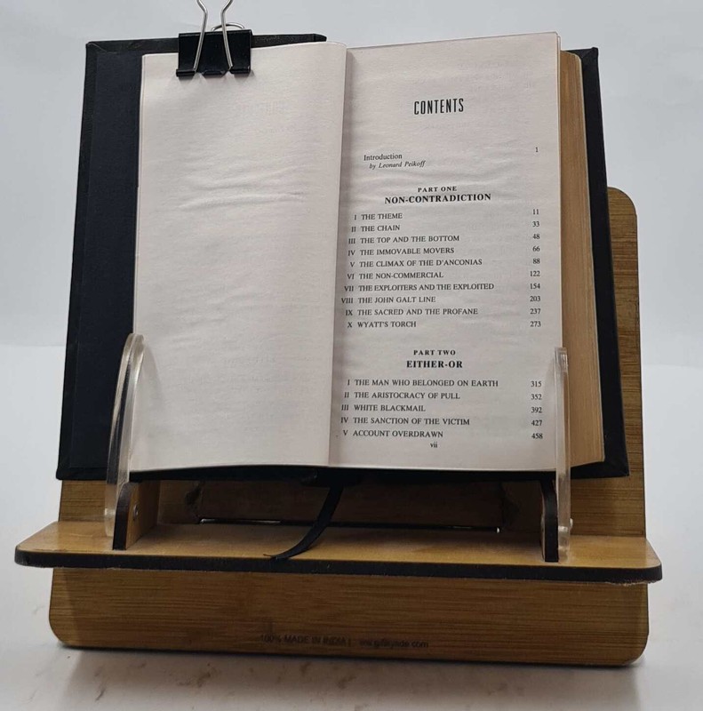 Atlas Shrugged By Rand, Ayn [Premium Leather Bound] gallery