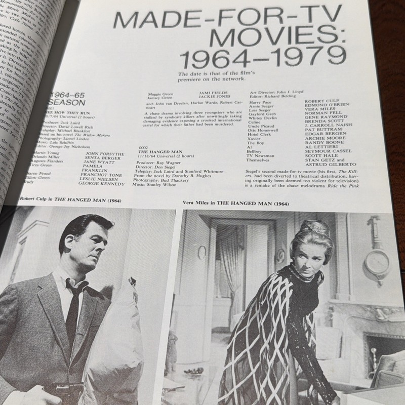Movies Made for TV : The Telefeature and the Mini-Series: 1964-1986 B-4626 gallery