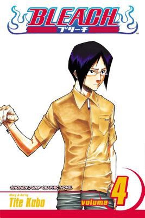Bleach, Vol. 4 : Quincy Archer Hates You Paperback Tite Kubo