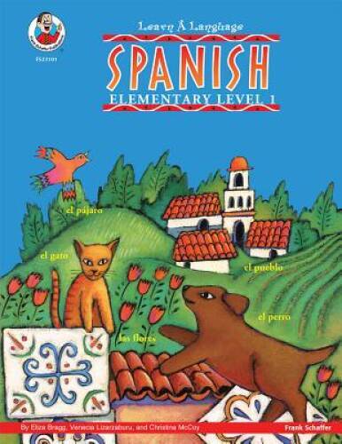 Spanish, Grade 1 (Learn-A-Language) – Paperback – VERY GOOD
