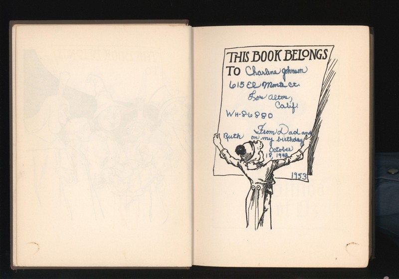 Baum, L. Frank: #14 Glinda of Oz HB/No DJ 1st/Early gallery
