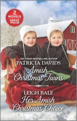 Amish Christmas Twins and Her Amish Christmas Choice By Davids, Patricia – GOOD