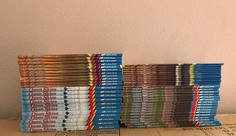 Build Your Own $5.00 Each per Book A Beka Curriculum for 1st Grade to 6th Grade gallery