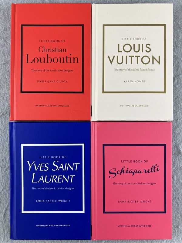 Little Guides to Style II Gift Set A Historical Review Four Fashion LV, CL, YSL gallery