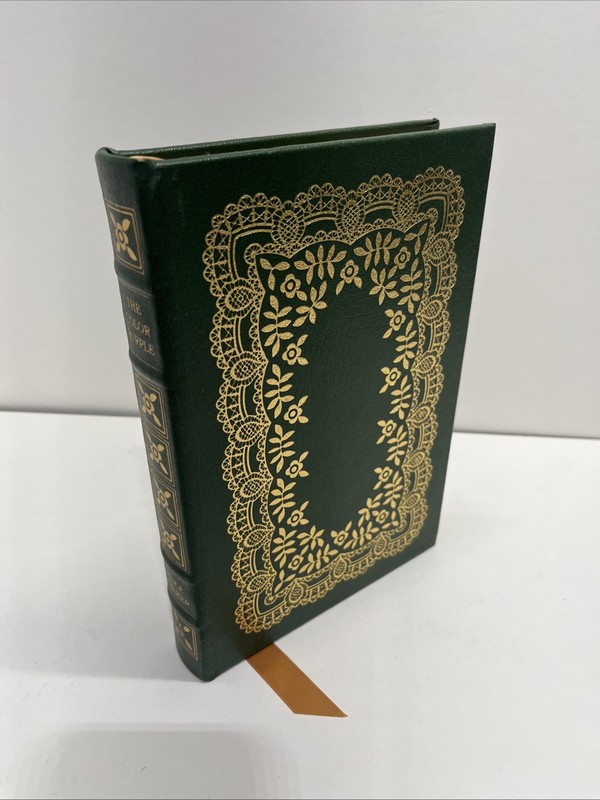 Easton Press The Color Purple Alice Walker Leather Bound Great Books