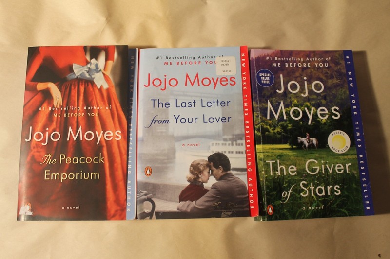 The Peacock Emporium, Last Letter From Your Lover & Giver of Stars by Jojo Moyes