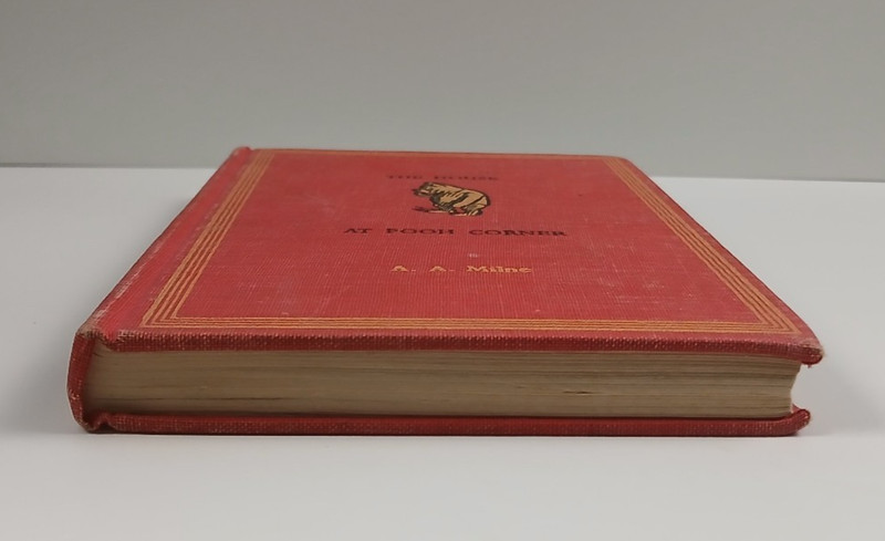 The House at Pooh Corner, A.A. Milne - 1961 Vintage Hardcover gallery