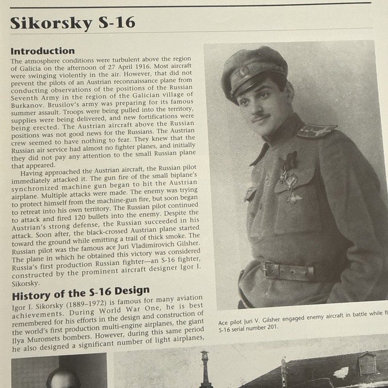 Pfalz Aircraft Salmson Bradenberg Sikorsky Great War Aircraft In Profile 4 books gallery