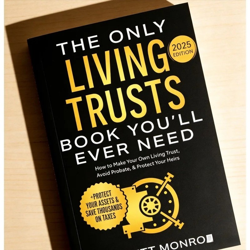 The Only Living Trusts Book You’ll Ever Need Book By Garrett Monroe gallery