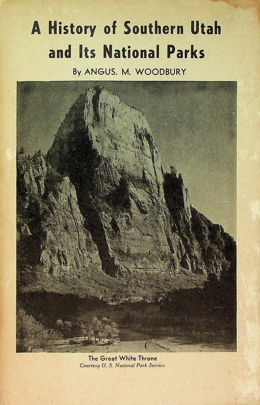 A History of Southern Utah and Its National Parks